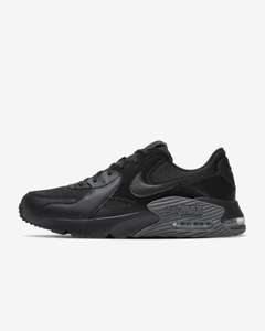 Chaussures Homme Nike Air Max Excee - Noires, Plusieurs tailles disponibles