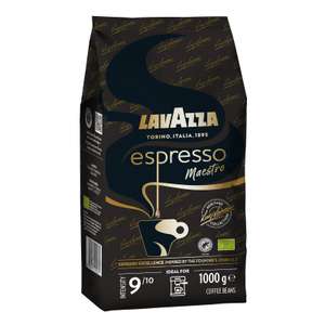 Café En Grains Lavazza Espresso Maestro - 1 Kg