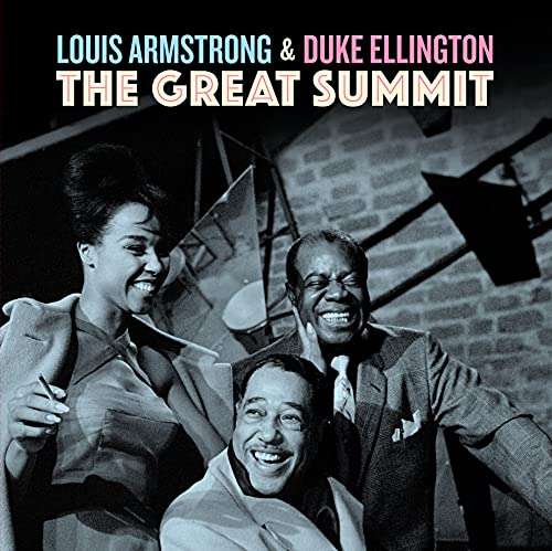 Vinyle Louis Armstrong & Duke Ellington - The Great Summit (Colored LP)