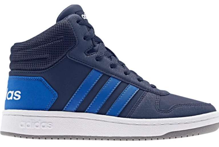 Chaussures montantes Adidas Hoops Mid 2.0 K pour Enfant