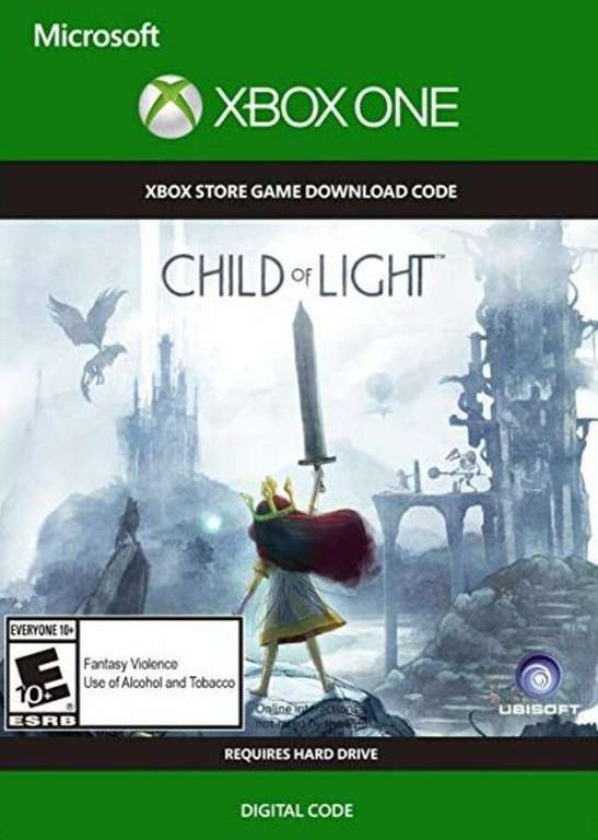 Child of Light sur Xbox One / Series X|S (Dématérialisé - Store Argentine)