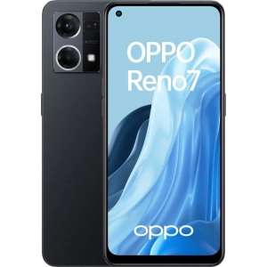 [CDAV] Smartphone 6.43" Oppo Reno 7 - Full HD, 8 Go RAM, 128 Go, Noir