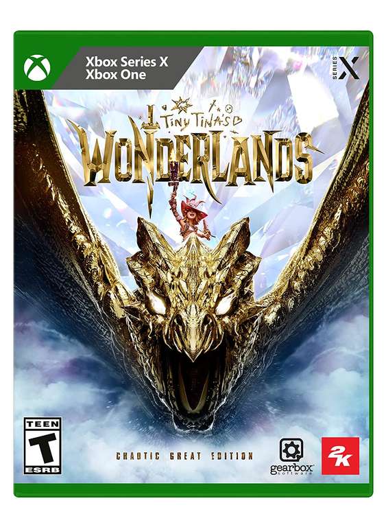 Tiny Tina's Wonderlands Chaotic Great Edition sur Xbox One & Series (Dématérialisé - Store Turquie)