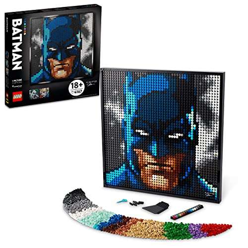 Sélection de Lego en promotion - Ex : Lego Art, La collection Batman de Jim Lee 31205 (via Coupon)