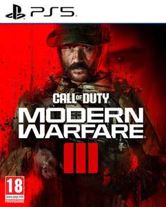 [Précommande] Call Of Duty Modern Warfare III PS5, PS4 et Xbox Serie X (Via reprise d'un jeu parmi une sélection)