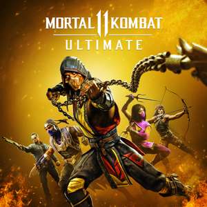 Mortal Kombat 11 Ultimate sur PS4 & PS5 (Dématérialisé)