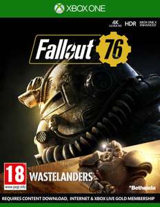Fallout 76 sur Xbox One/Series X|S (Dématérialisé)