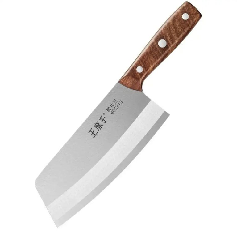 Couteau Hachoir Wangmazi, série Shenmu - Lame 190 mm — promo Tech