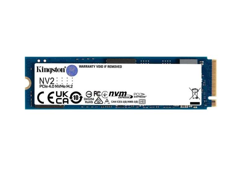 SSD Kingston NV2 PCIe 4.0 NVMe Gen 4 - 1To