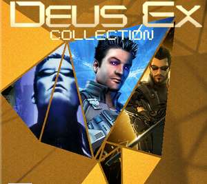 Sélection Deus Ex en promotion sur PC (Dématérialisé - Steam) - Ex: Deus Ex: Human Revolution Director's Cut 2.99€, Deus Ex GOTY 0.97€