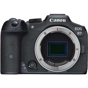 Appareil Photo Hybride Canon R7, Capteur APS-C, Boitier nu