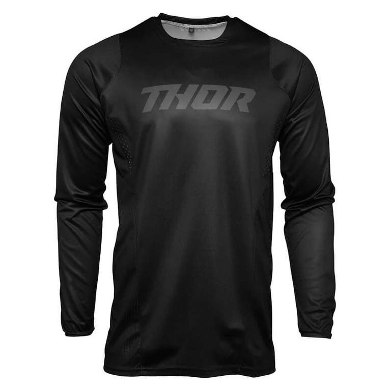 Thor COMBAT noir/blanc lunettes cross