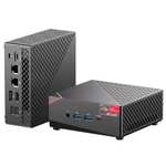 Mini PC T-bao MN57 - AMD Ryzen 7 5700U (8 cœurs), RAM 32 Go, SSD 1 To, WiFi 6, BT 5.2, Triple Display, 2xLAN, W11 (Entrepôt EU)