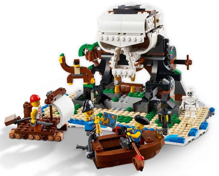 LEGO Creator 31109 Le bateau Pirate LEGO (via 25€ sur la carte fidélité)