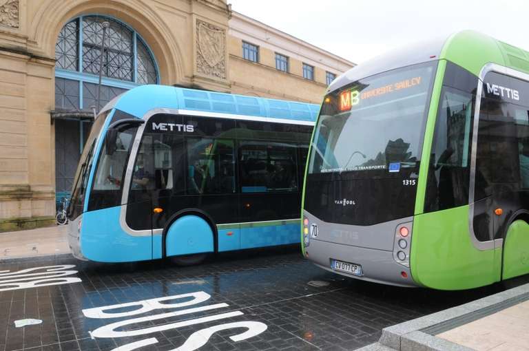 Transports Gratuits sur le réseau Le MET' le Samedi 27 Août à partir de 14h - Eurométropole de Metz (57)