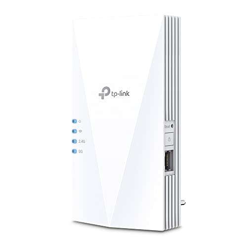 Répéteur Wifi Amplificateur Wifi, Répéteur Wifi jusqu'à 120, Répéteur Wifi  puissant avec un port Ethernet, compatible avec toutes les box Internet