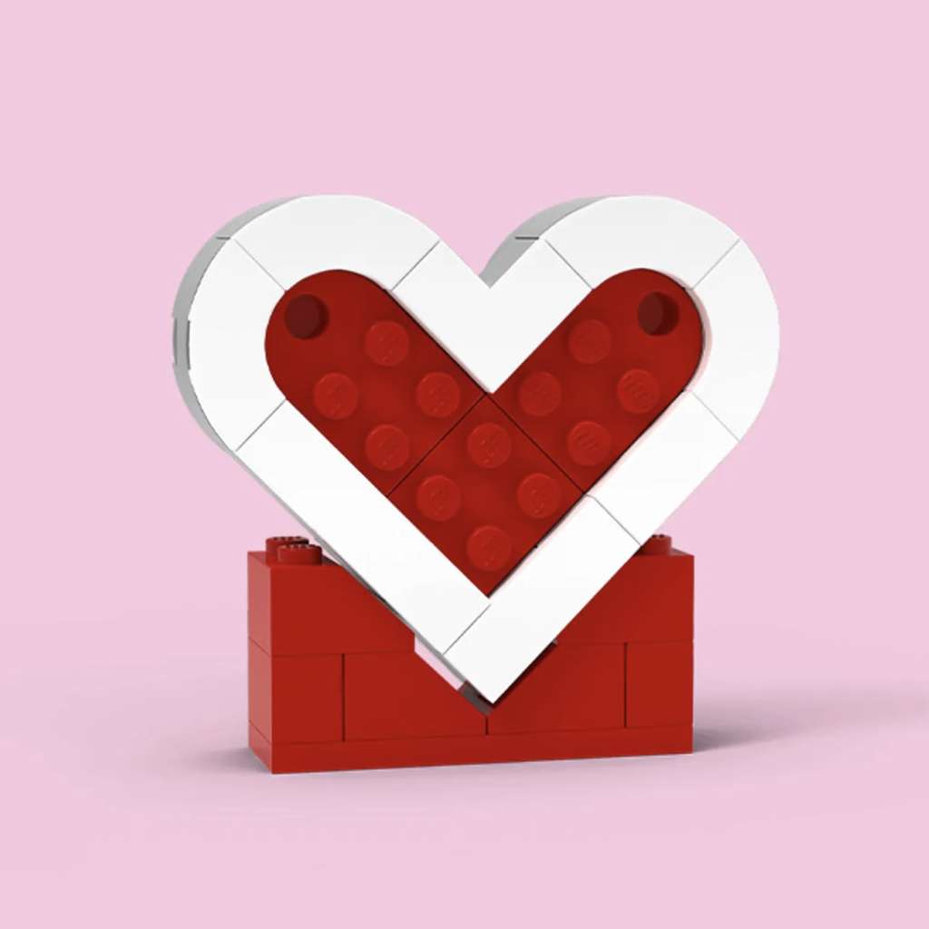 Lego Coeur de la Saint Valentin gratuit en magasin –