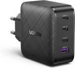 Chargeur UGREEN GaN (65W) - 3 Type-C + 1 USB-A, Power Delivery 3.0 & Quick Charge 4+/3.0 (Vendeur tiers)