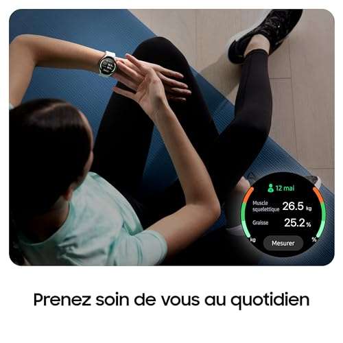 Montre Connectée Samsung Galaxy Watch6 - 44mm (Via coupon + ODR 50€)