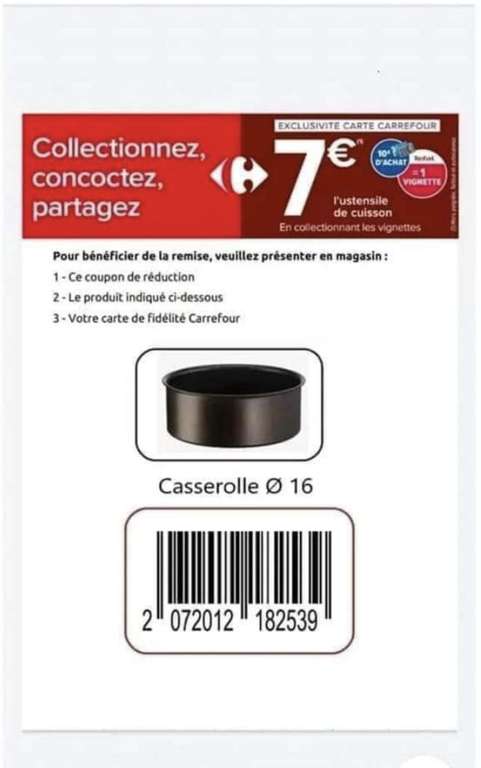 Selection de produits Téfal à 7€ - carrefour market bayonne Maracq (64)