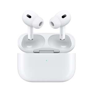 Ecouteurs sans-fil Apple AirPods Pro (2ème génération) avec boîtier de charge MagSafe sans fil (+ 22.50€ offerts en Rakuten Points)