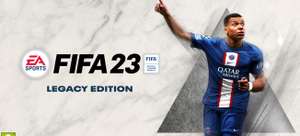FIFA 23 Legacy Edition sur Switch (dématérialisé - store Royaume-Unis)