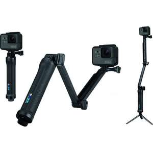 Fixation 3-en-1 GoPro 3-Way pour caméra sportive