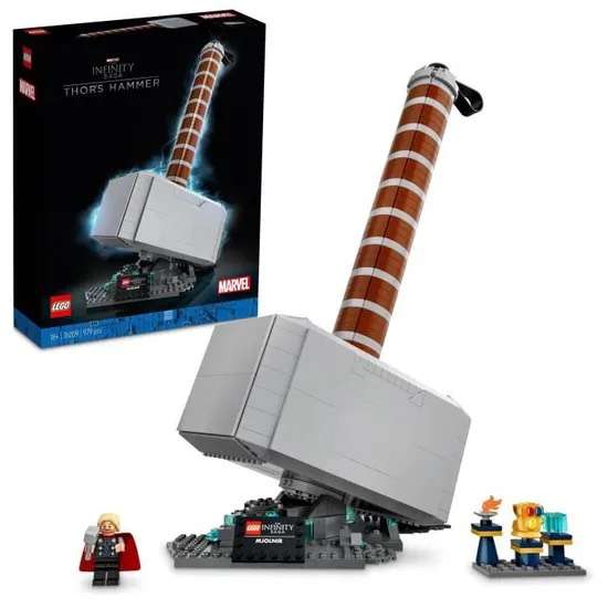 [Pré-commande] Jouet Lego Marvel Le marteau de Thor (76209)