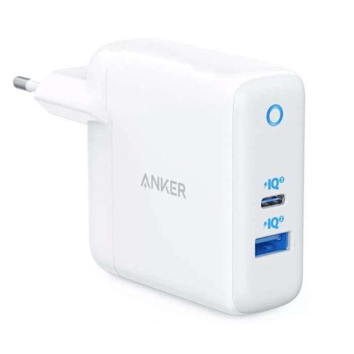 Chargeur Anker Powerport PD+2 35W (Vendeur tiers)