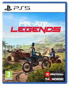 MX vs ATV Legend sur PS5