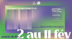 Sélection de concerts de musique classiques gratuits - www.lesconcertsdhiver.fr