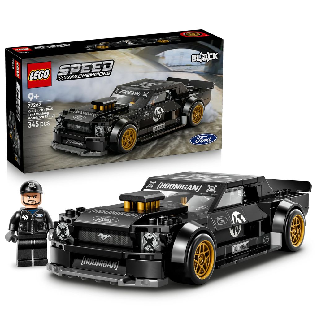 [Précommande] Jouet Lego Speed Champions La Ford Mustang Hoonicorn V1 de 1965 de Ken Block 77262