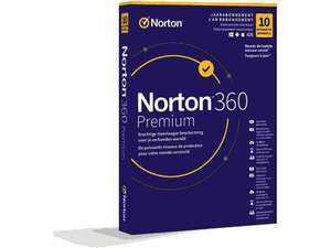 Norton 360 Premium Logiciel antivirus - 10 appareils - 2 ans (Dématérialisé)
