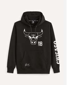 Sweatshirt NBA Chicago Bulls (Taille XS)