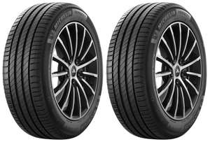 Jusqu'à 80€ offerts en carte carburant sur les pneus Michelin - Ex : Lot de 2 pneus Primacy 4+ - 225/45 R17 91W (+ 40€ en carte carburant)