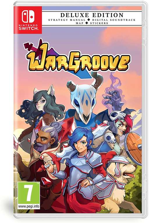 Wargroove : Deluxe Edition sur Nintendo Switch