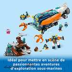 LEGO 60379 City Le sous-Marin d’Exploration en Eaux Profondes (Via coupon)