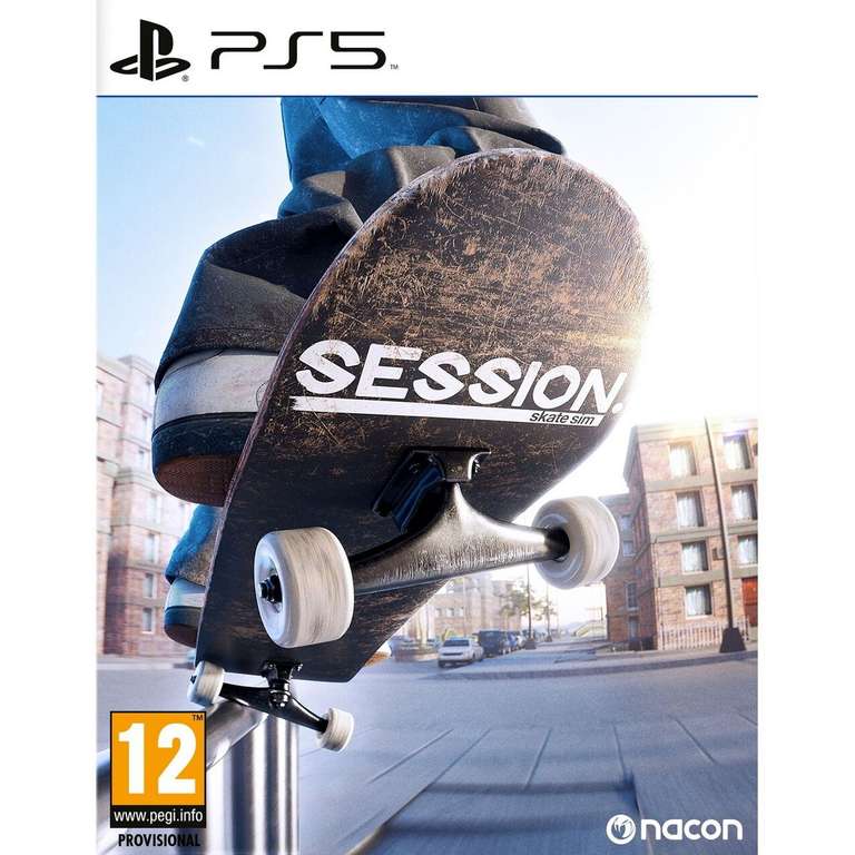 [Pré-commande] Session Skate Sim sur PS5