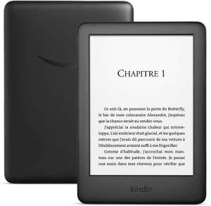 Liseuse eBook 6" Amazon Kindle (2021) - 8 Go, Sans-reflets, Wi-Fi (Avec publicités à 54,99€ & Sans publicités à 64,99€)