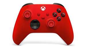 Manette Xbox rouge sans Fil - Pulse Red