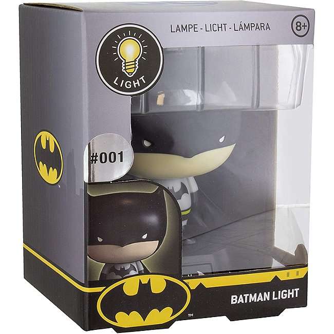 Lampe veilleuse 3D Batman DC Comics - 10 cm
