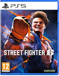 Jeu Street Fighter 6 sur PS5