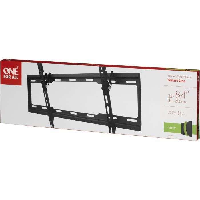 Support Mural Inclinable One For All WM2621 pour TV 32 à 55"