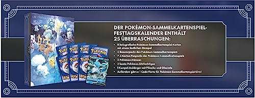 Calendrier de l'avent Pokémon –