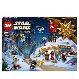 LEGO Star Wars 75340 Le Calendrier de l'Avent 2022, 24 Mini-Jouets, Cadeau  avec Figurines - Cdiscount Jeux - Jouets