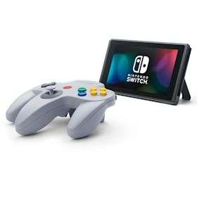 [Abonnés Nintendo Switch Online] Manette Nintendo 64 pour Nintendo Switch