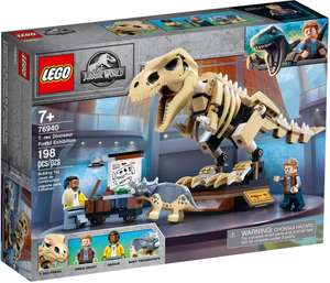 LEGO Jurassic World : L'exposition du fossile du T. Rex 76940