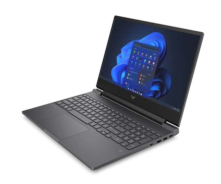 PC Portable Gaming 15.6" HP Victus 15-FB0200NF - Ryzen 5 5600H, 8 Go RAM, 512 Go SSD, GTX 1650 4 Go - Argent