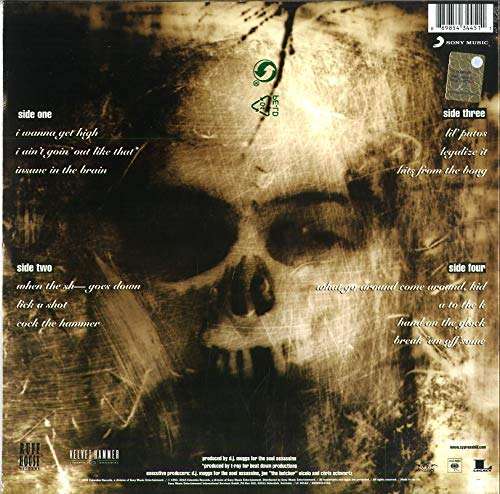 Vinyle Cypress Hill Album Black Sunday