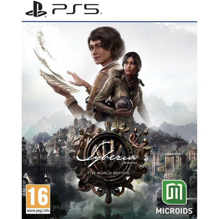 Jeu Syberia : The World Before - 20 Years Edition sur PS5/Xbox Series X